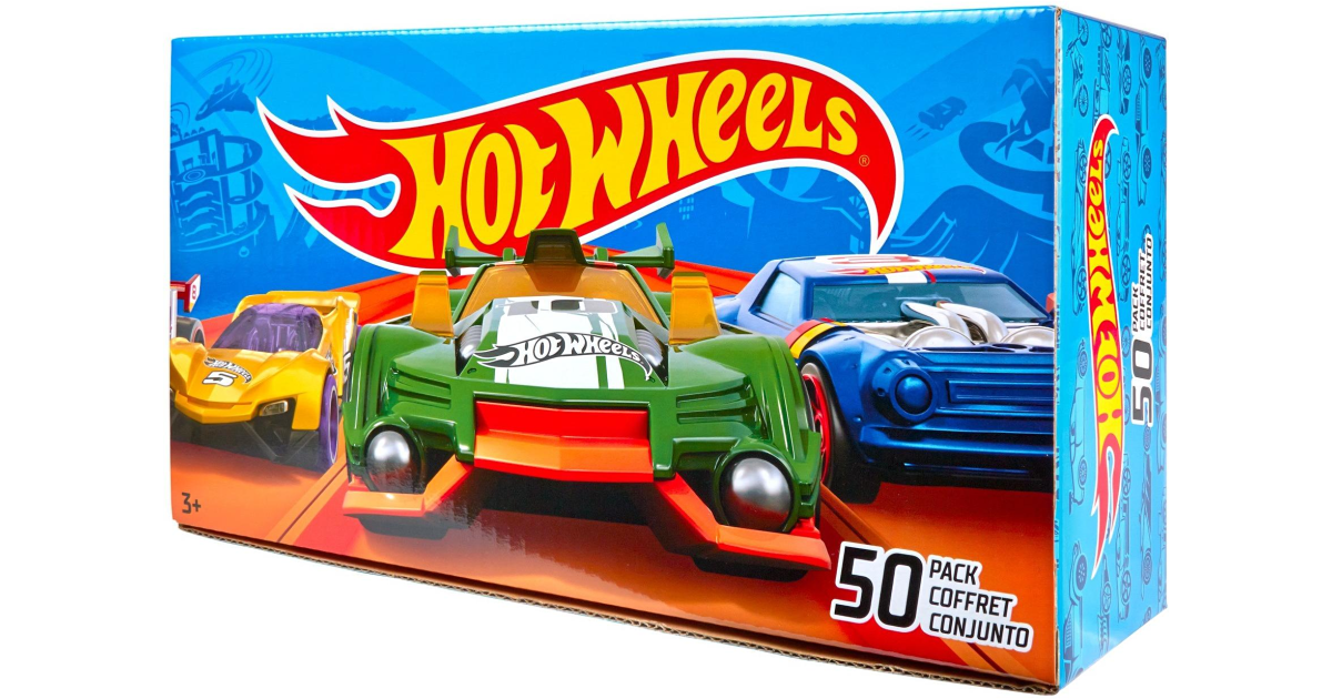 Amazon Better Than Cyber Monday: Hot Wheels Ultimate 50-Car Collectors