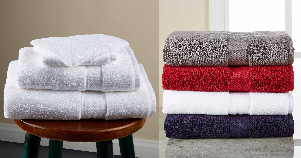 Walmart Cyber Monday: Hotel Style Luxurious Cotton Bath Towel