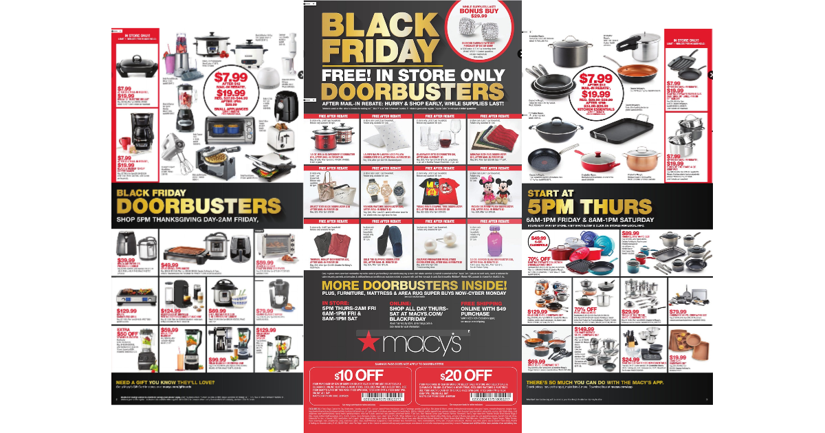 macy's black friday luggage sale