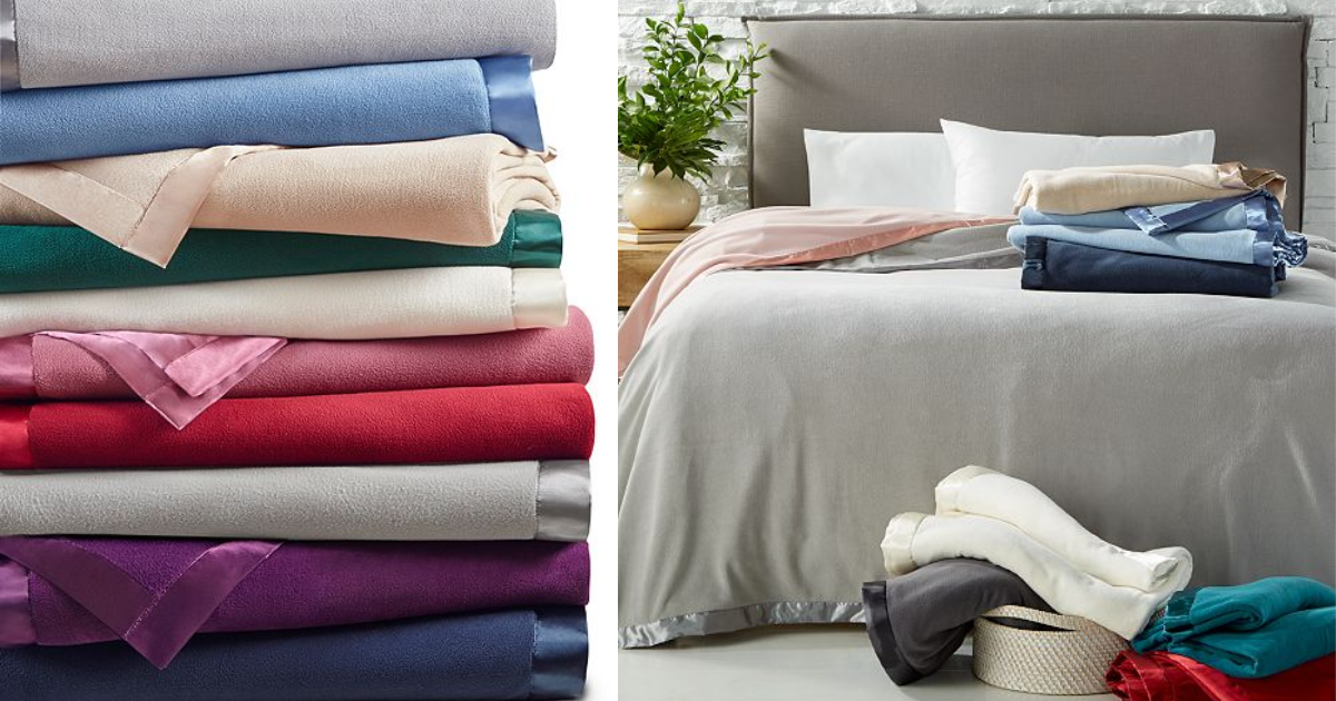 Macy's Black Friday Martha Stewart CollectionSoft Fleece Blankets 14.