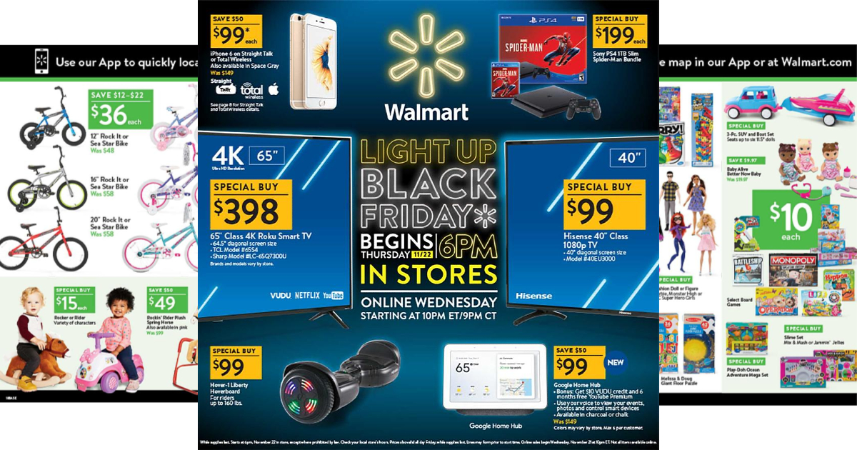 Walmart Black Friday Deals 2018 - MyLitter - One Deal At A Time