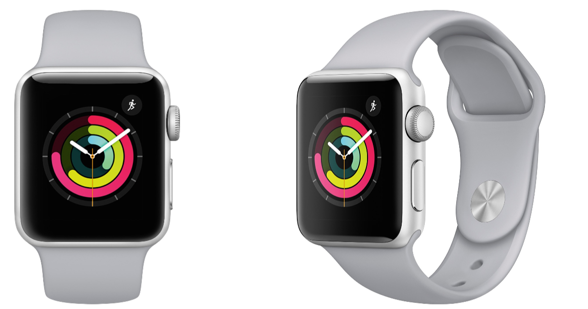 Target Black Friday | Apple Watch Series 3 with 38mm Aluminum Case