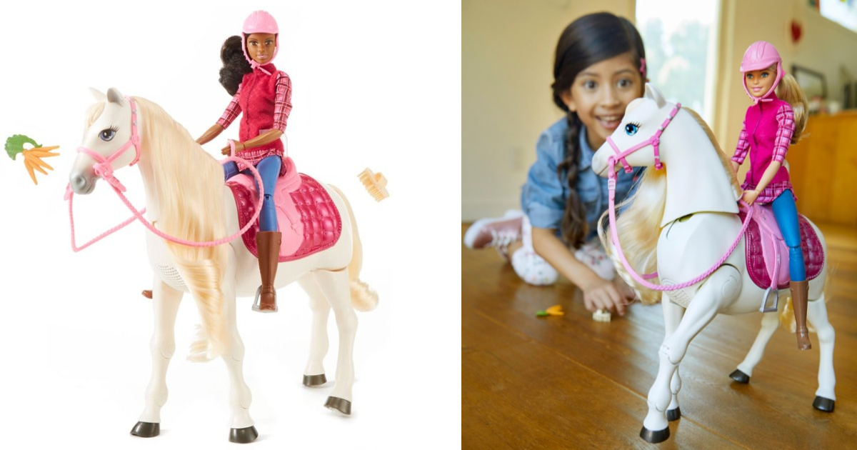 barbie dream horse best buy