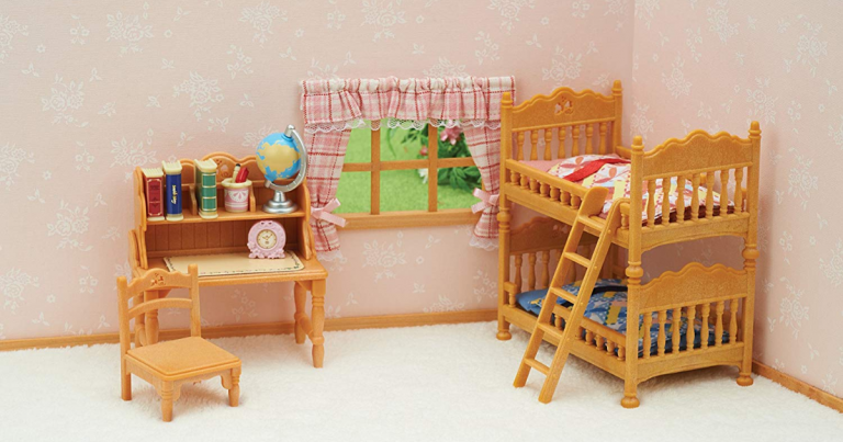 Amazon Calico Critters Children S Bedroom Set Lowest Price