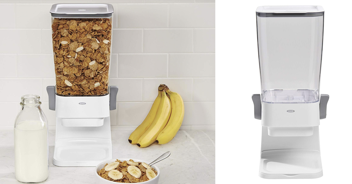 Amazon Countertop Cereal Dispenser 19.42 (Regular Price 40