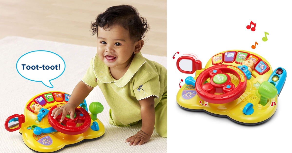 vtech turn and learn driver target