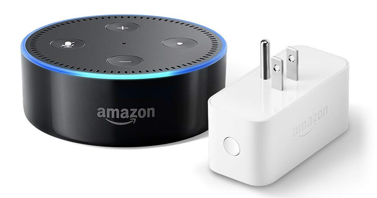 amazon smart plug cyber monday