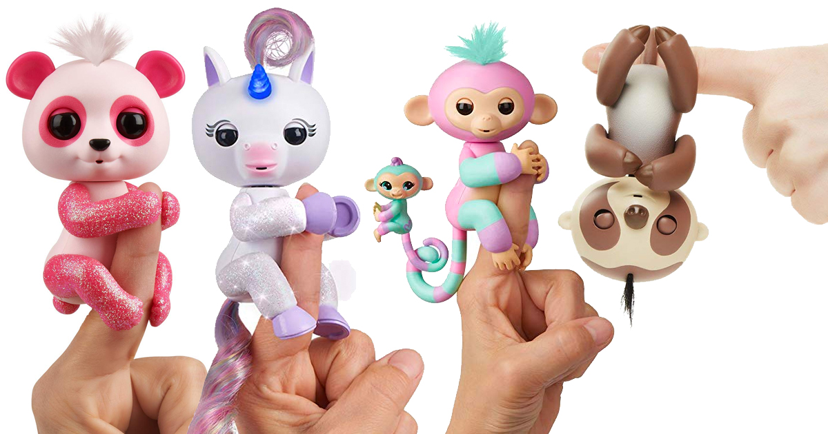 Pink Hair Fingerling Toy - wide 9