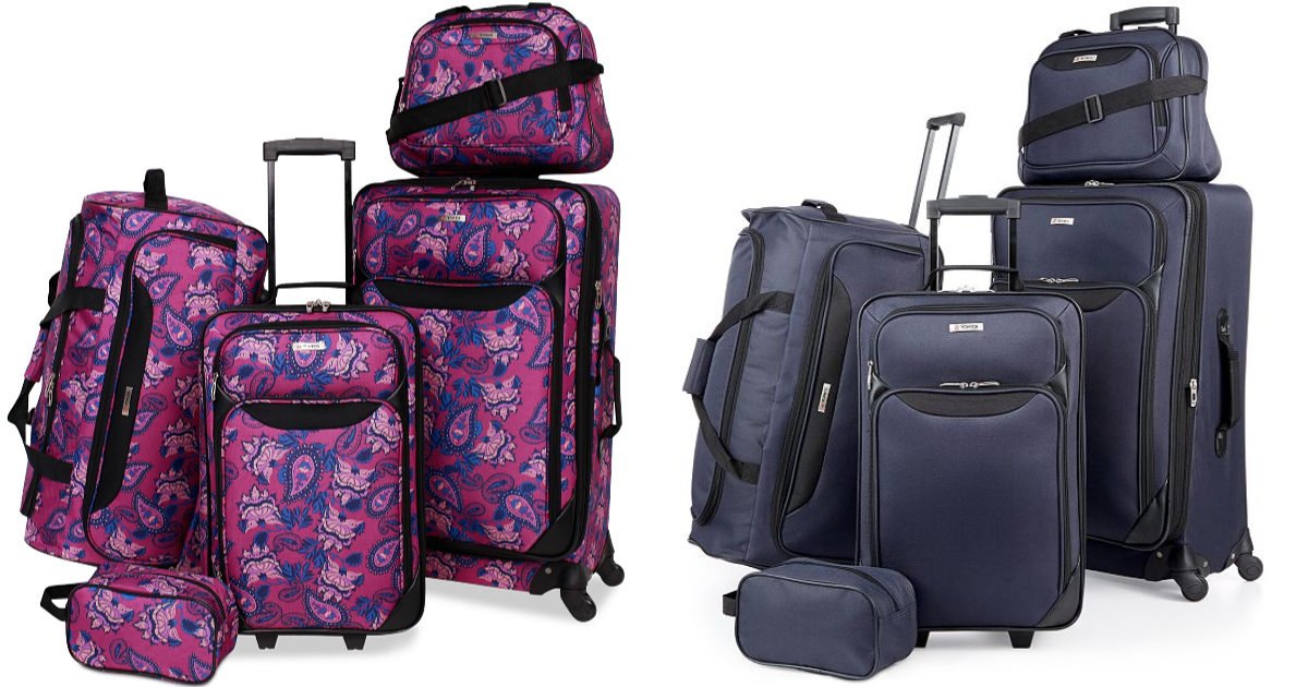 Macy&#39;s Black Friday: Luggage Sets from $49.99 (Reg. $200+)