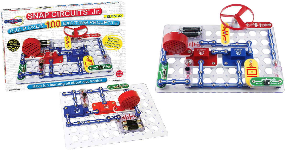 snap circuits jr upgrade kit