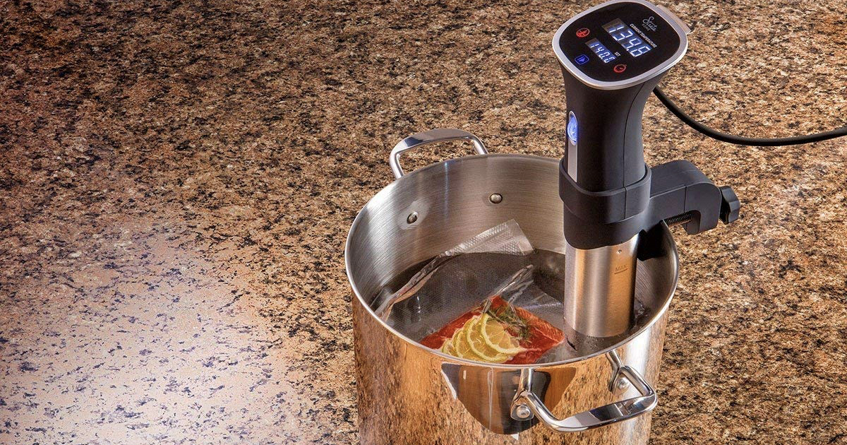 Amazon Sous Vide Immersion Cooker 800W 43.48 (Regular Price 64.21