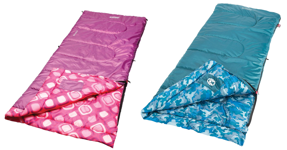 Amazon Coleman Fun 45 Youth Sleeping Bag MyLitter One Deal At A Time