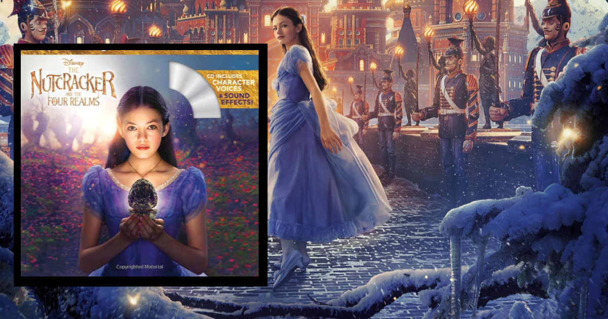 The Nutcracker and the Four Realms ReadAlong Storybook and CD