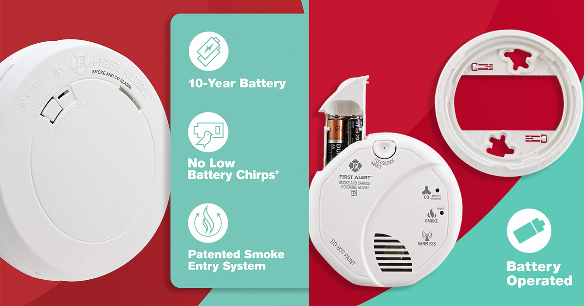 Amazon Save on First Alert Alarm MyLitter One Deal At A Time