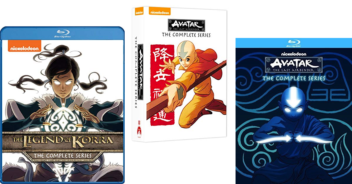 Amazon Save on Avatar The Last Airbender & The Legend of Korra