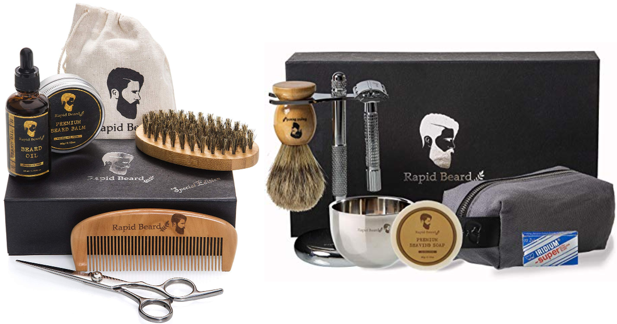 Today Only! Save On Beard Grooming and Shaving Kits
