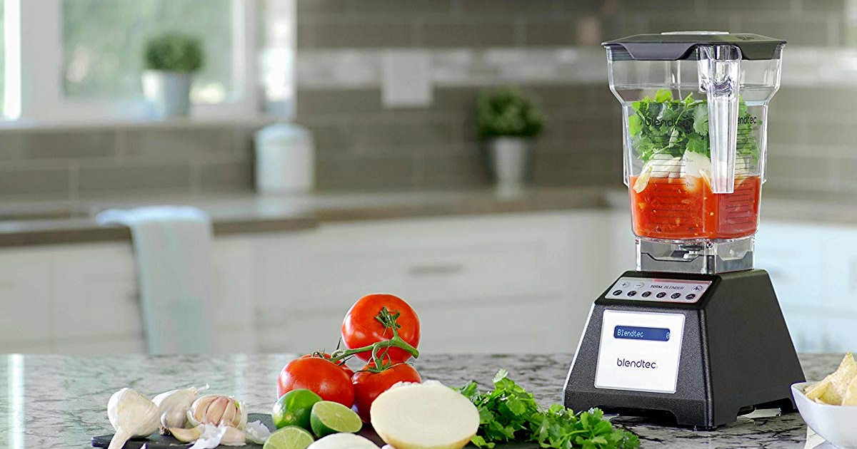 Amazon Blendtec Total Classic Original Blender with FourSide Jar 169.