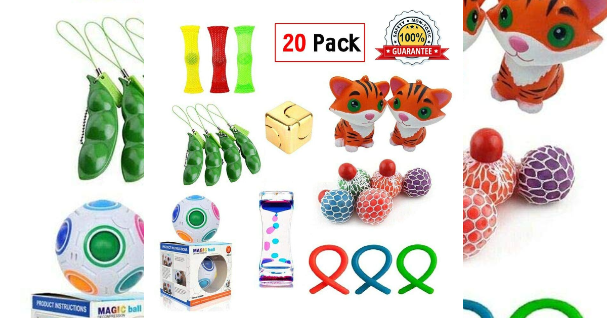 Fidget Toys Plus Discount Code Frederica Kirby