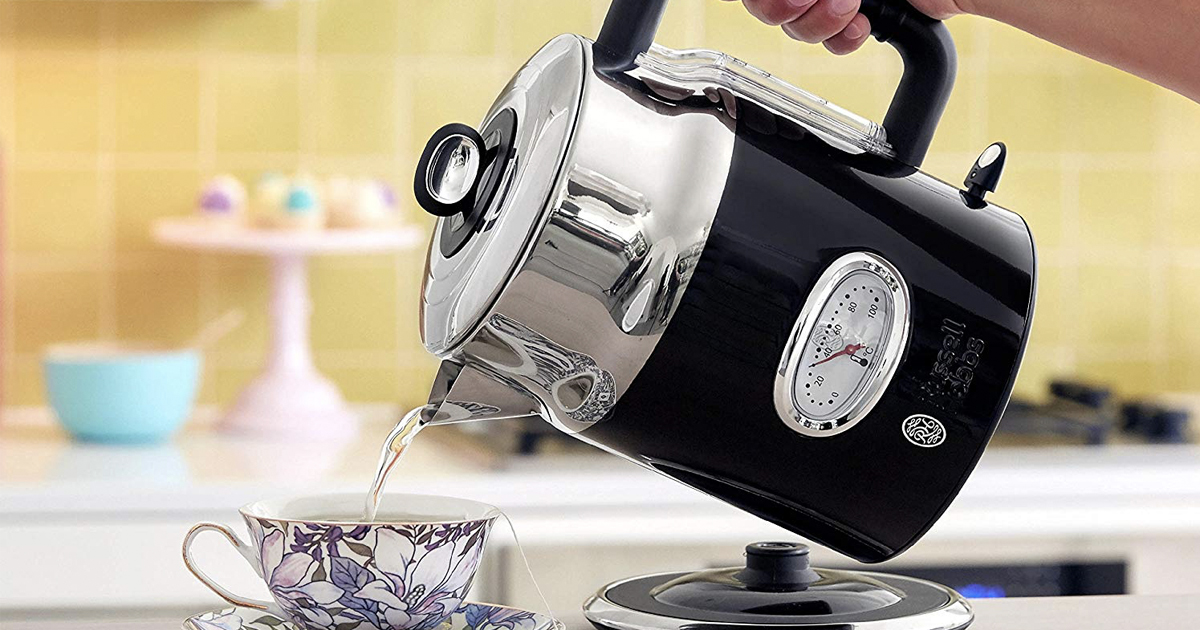 Amazon Russell Hobbs Retro Style 1.7L Electric Kettle 39.99 (Regular