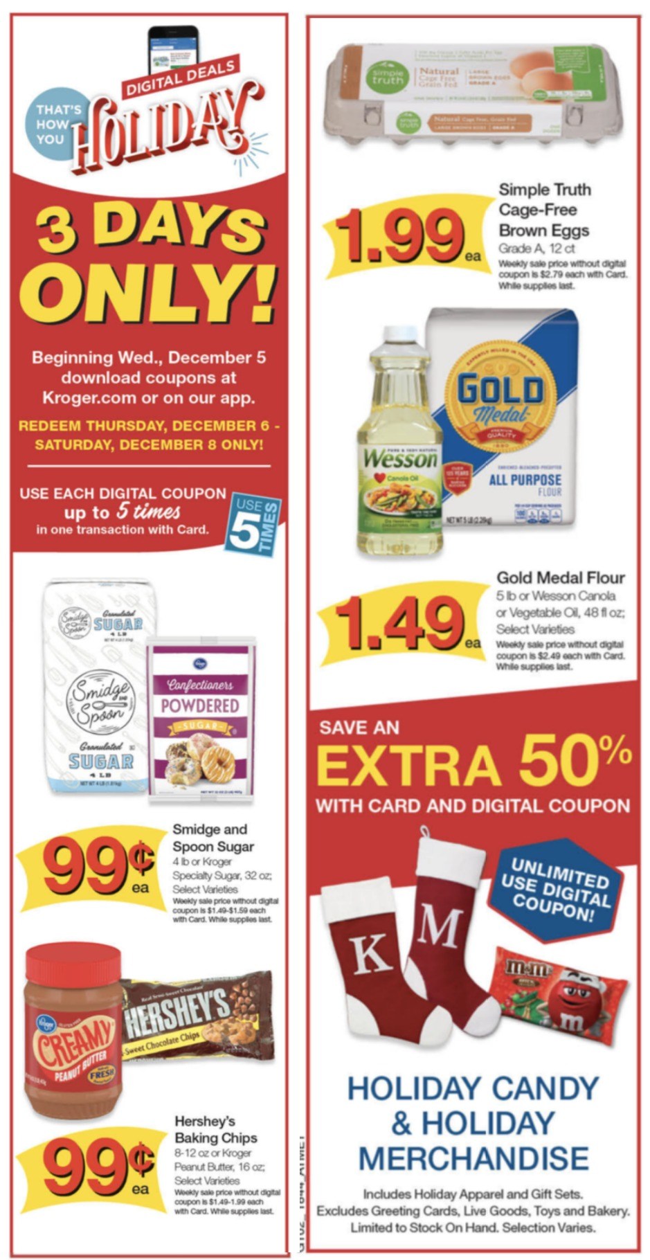 Kroger Load Your Coupons for 3 Days of Digital Deals!