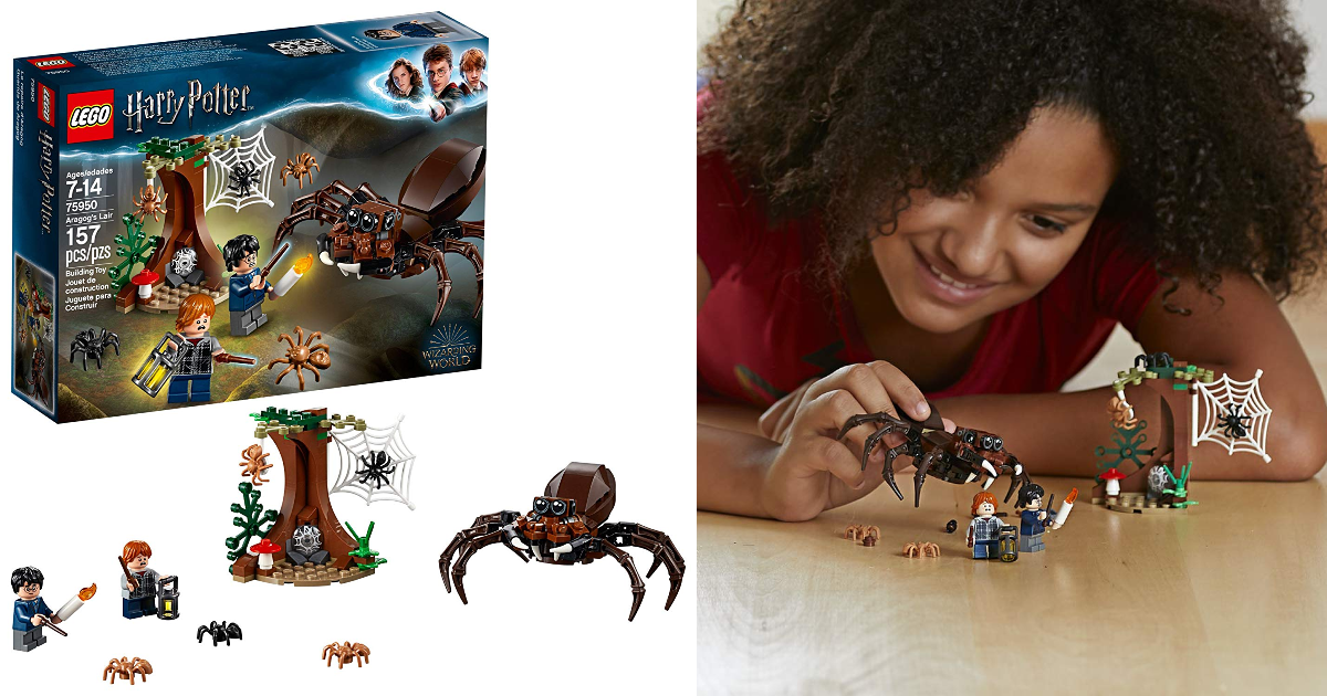 aragog harry potter lego