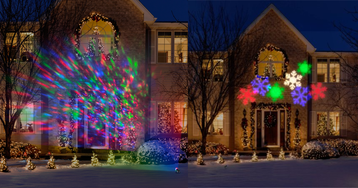 Walmart Laser Projection Christmas Lights from Only 4.99