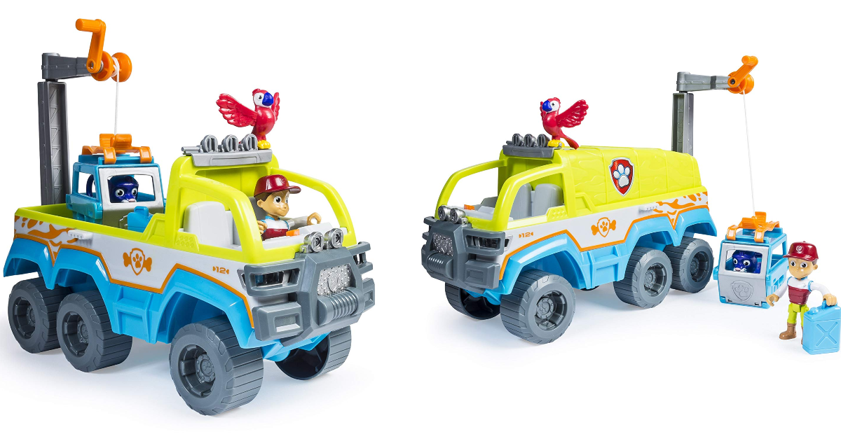 nickelodeon paw patrol arctic terrain vehicle