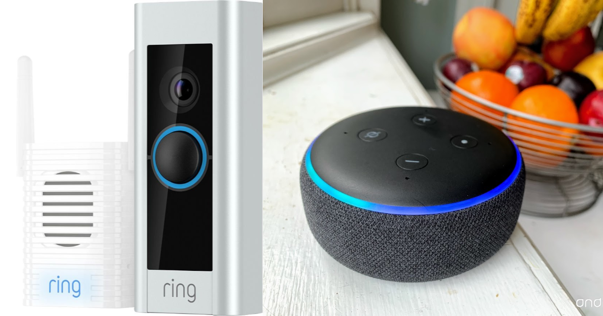 Best Buy: Ring Video Doorbell Pro & Chime Pro Bundle + Free Echo Dot 