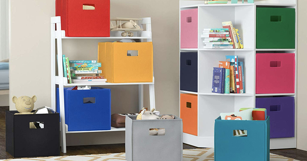 Amazon RiverRidge Folding Storage Bin 2Pack 3.71 (Regular Price 10