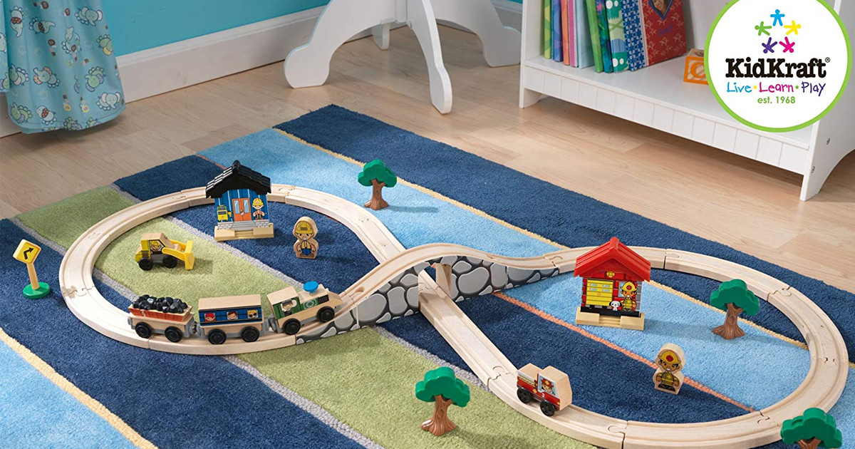 kidkraft figure 8 train set