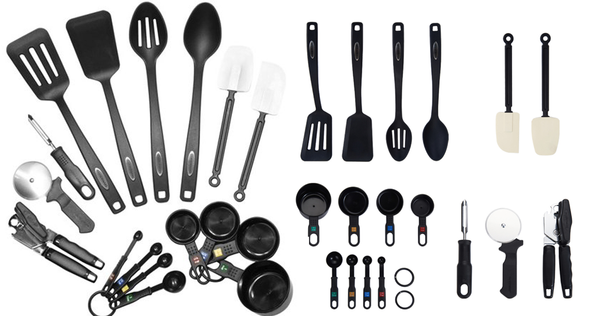 Farberware 17-Piece Kitchen Tool & Gadget Set Only $8.35 (Regularly $18)