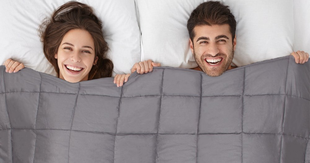 Walmart Weighted Blankets from 69.99 LOWEST PRICE!