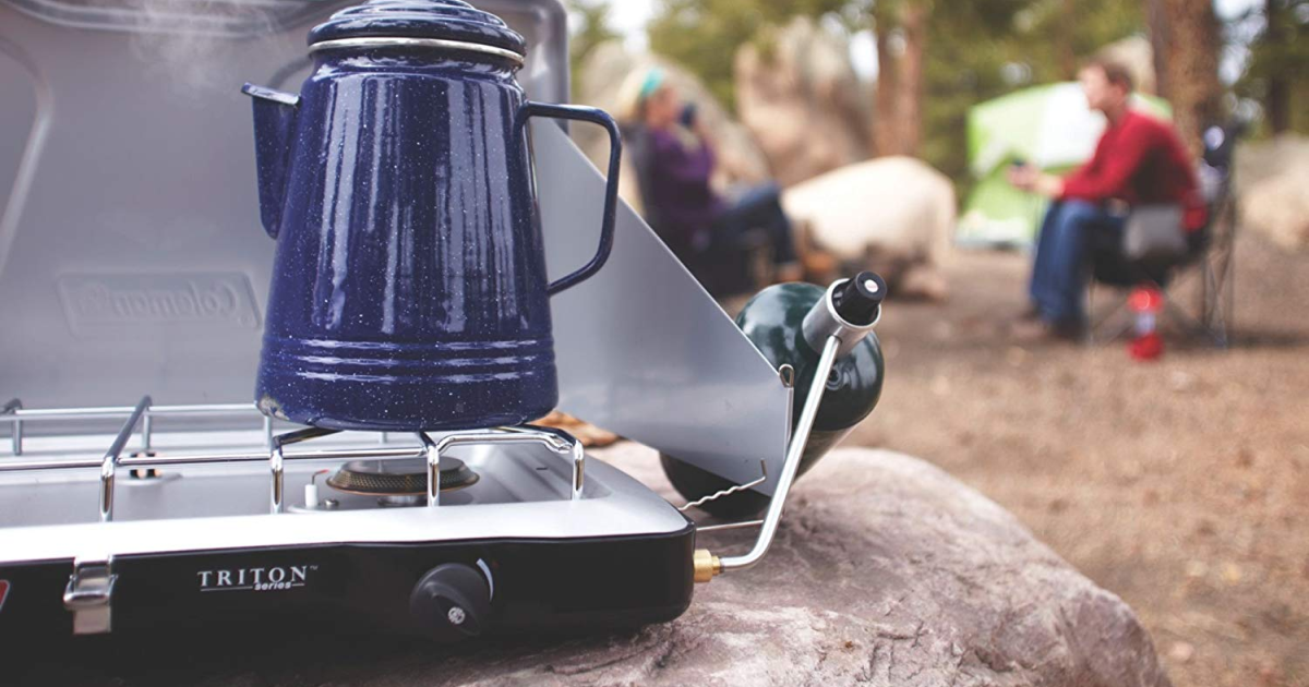 Amazon Coleman Triton+ Propane Camping Stove MyLitter One Deal At