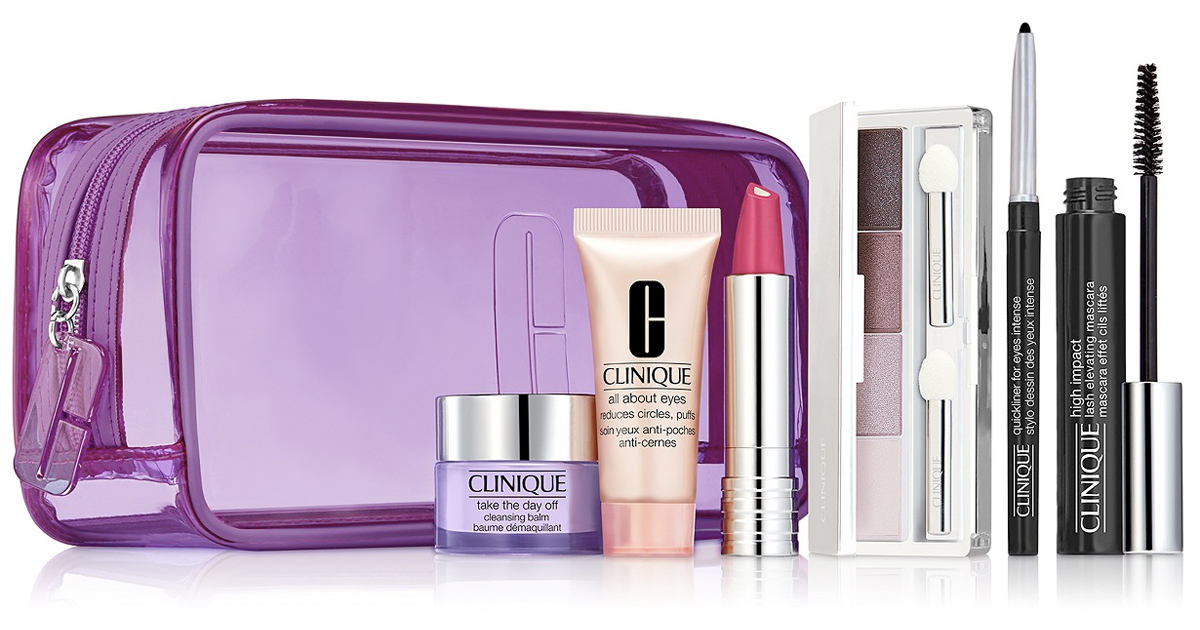 Macy's Clinique 8Piece Bright All Night Set 19.75 (Regular Price