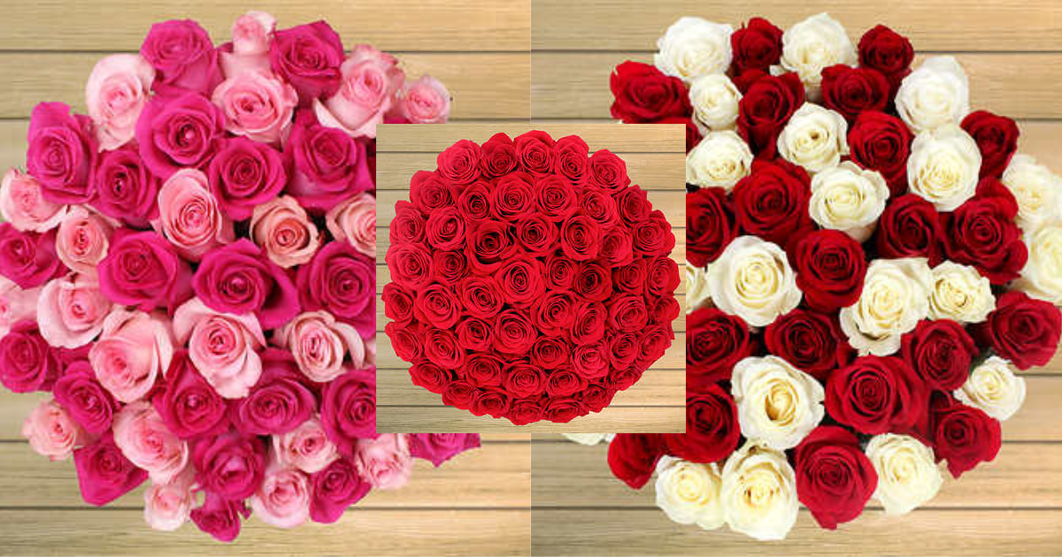 Costco Members: 50 Valentine's Day Roses $49.99 Pre-Order!