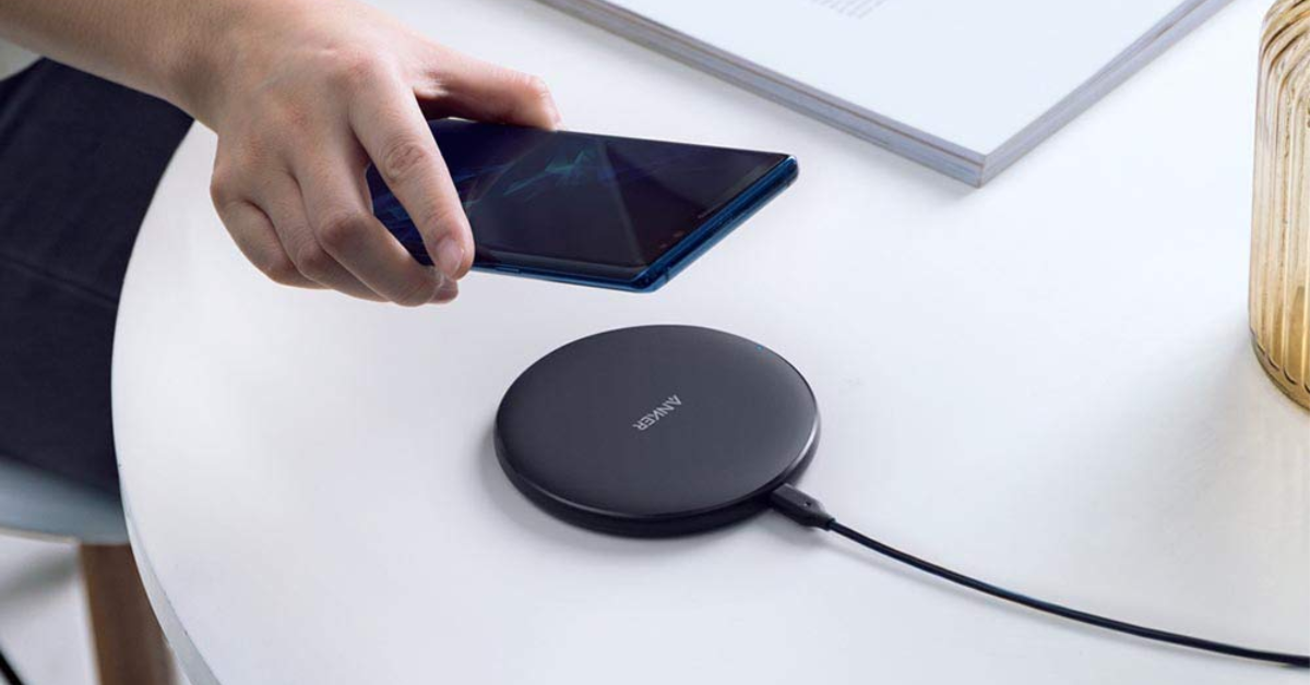 Amazon Anker QiCertified 10W Fast Wireless Charging Pad MyLitter