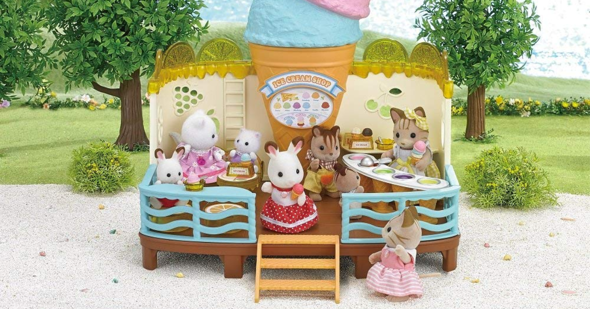 Amazon Calico Critters Seaside Ice Cream Shop MyLitter One Deal At