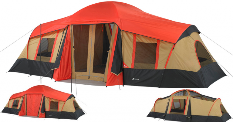 Walmart Ozark Trail 10 Person 3 Room Vacation Tent With