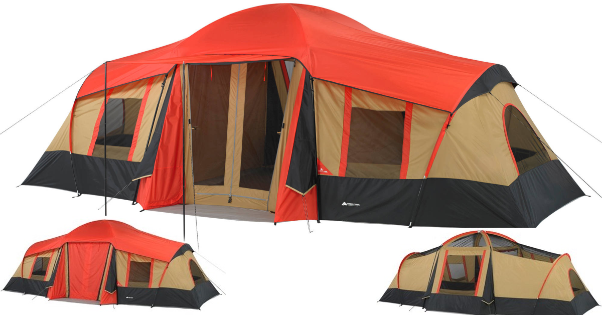 ozark 3 room tent