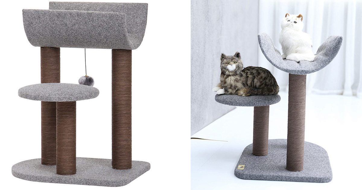 Amazon Pet Pals Cat Tree Tower 34.99 (Regular Price 50) MyLitter