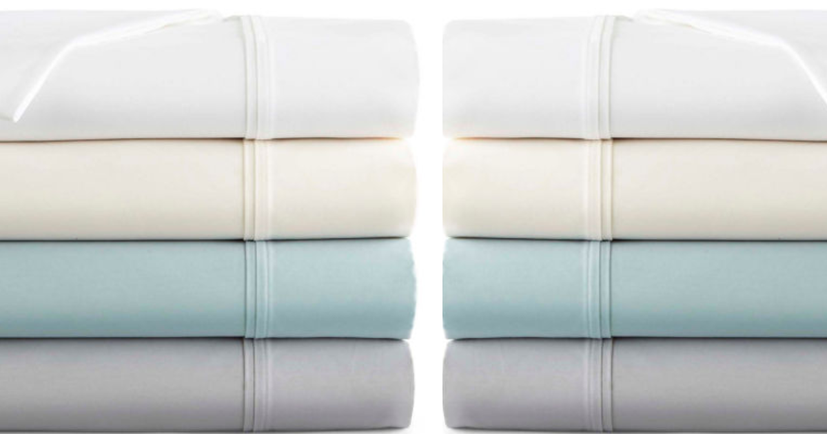 JCPenney 1000 Thread Count Luxury Performance Sheet Sets, Queen or