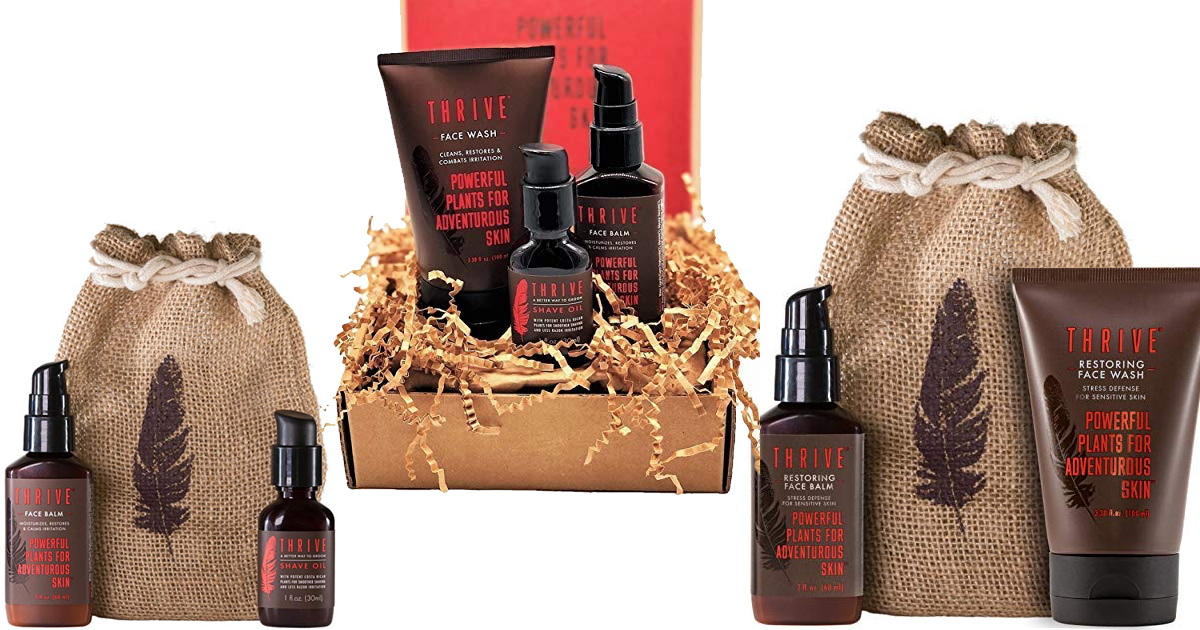 Amazon Save on HighPerformance Natural Skincare Kits for your