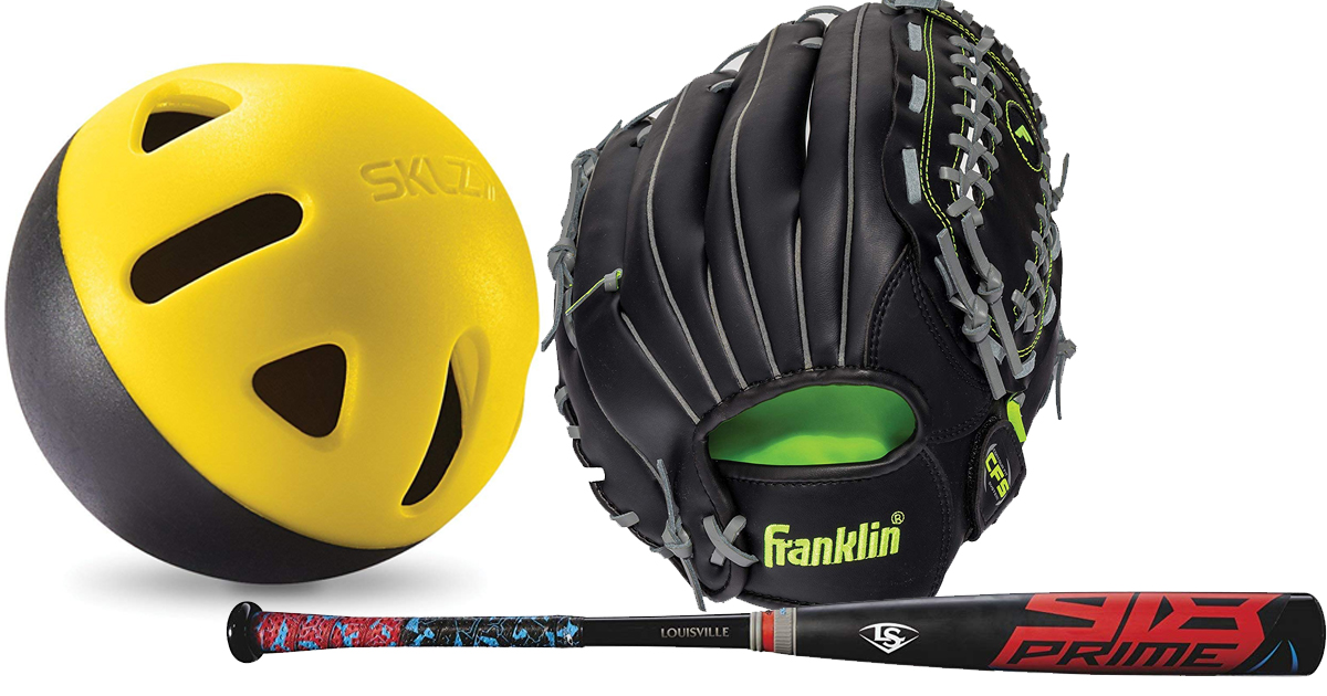 Amazon Save on Spring baseball and softball gear MyLitter One Deal