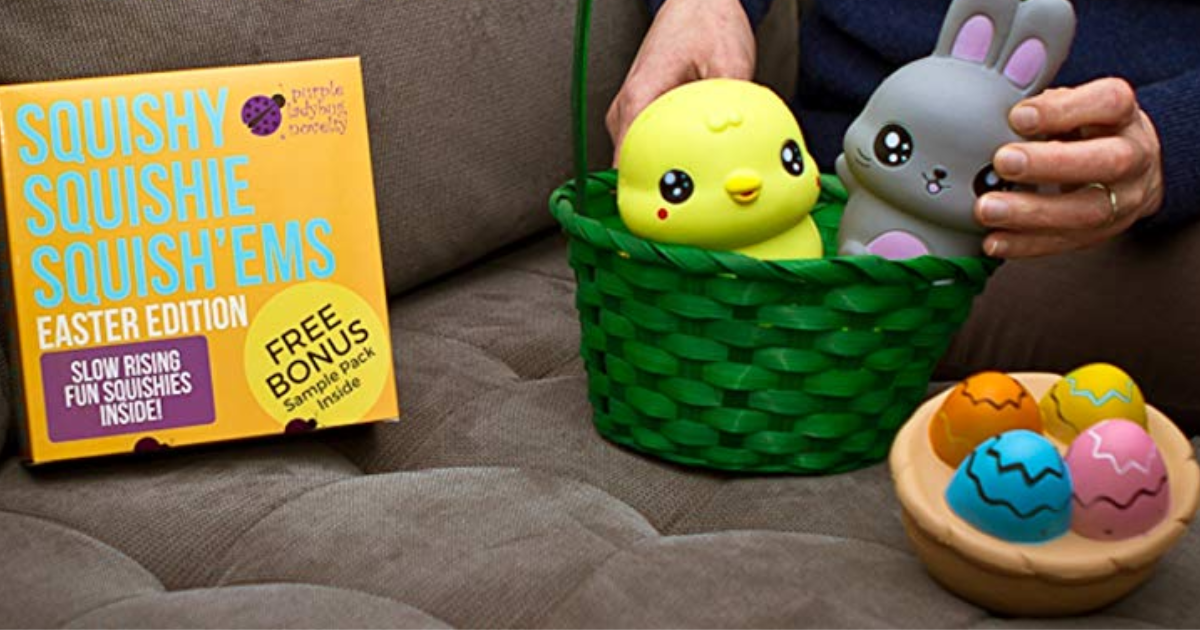 easter bunny squishy