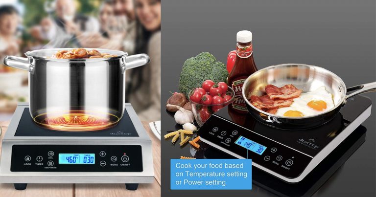 Amazon Save On Duxtop Lcd Portable Induction Cooktops Mylitter