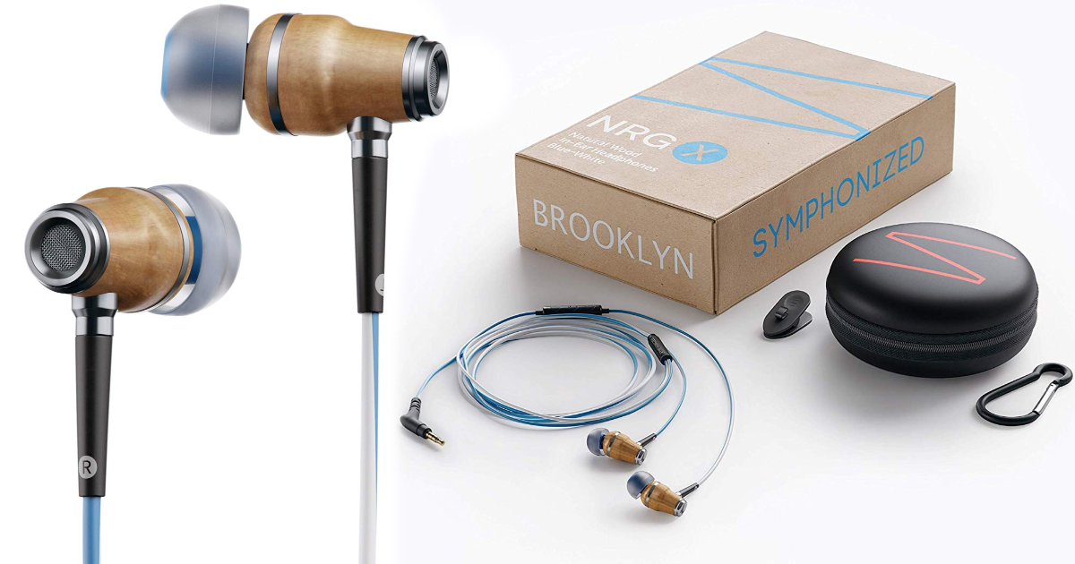 Premium Genuine Wood Earbuds Drop the Price with Coupon Code!