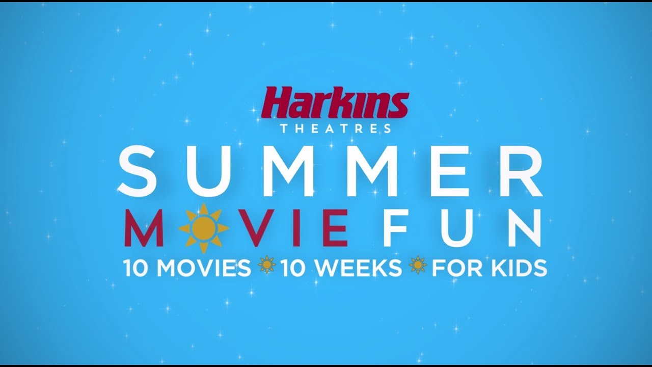 Harkins Theatres Summer Movie Fun Program For Kids MyLitter One