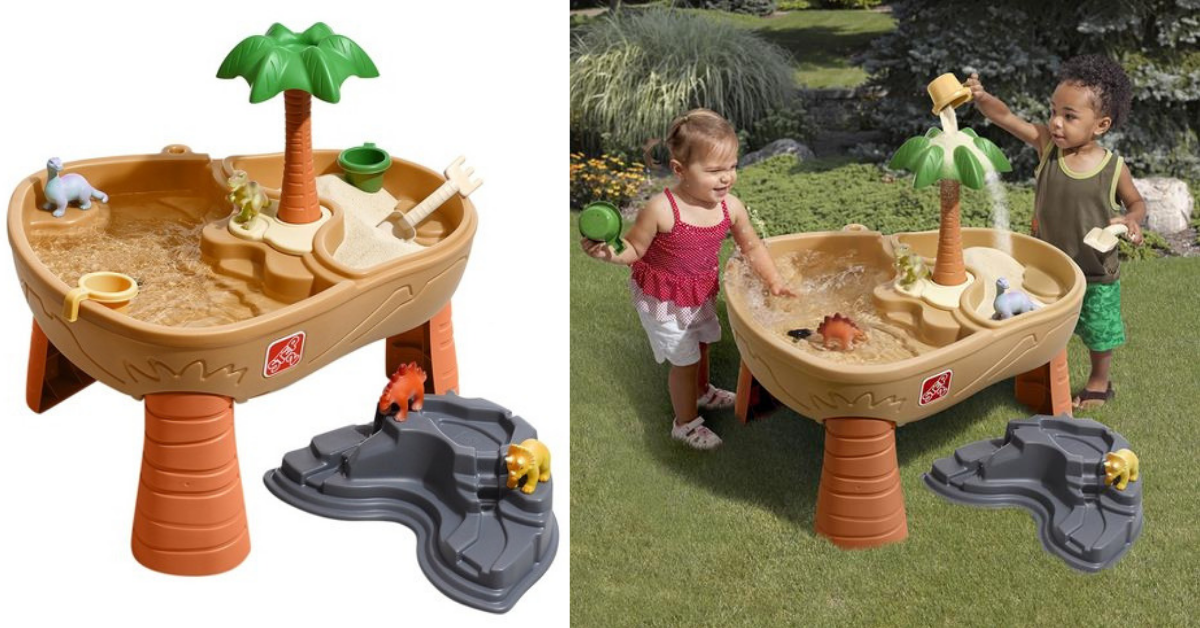 Step2 Dino Dig Sand & Water Table MyLitter One Deal At A Time