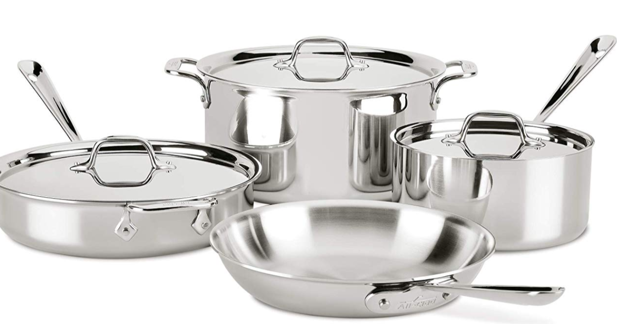 Today Only! Save on AllClad Sets and Fry Pans