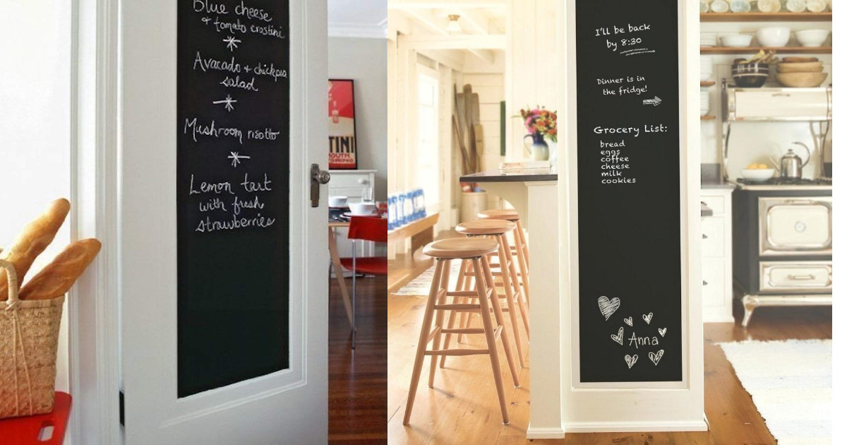 Chalkboard Wall Sticker Super Handy!